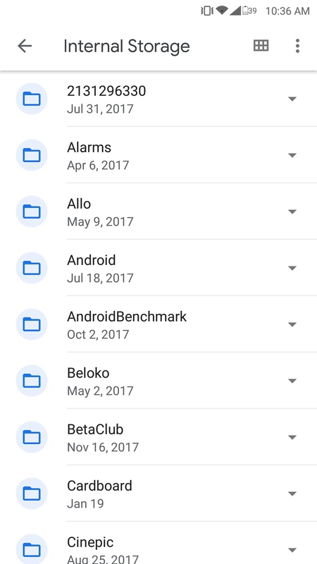 Files by Google 1.70.521363500 APK for Android Screenshot 7