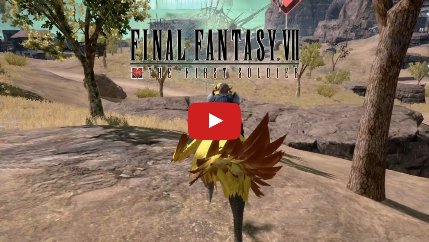Final Fantasy VII The First Soldier 1.0.25 APK for Android Screenshot 1