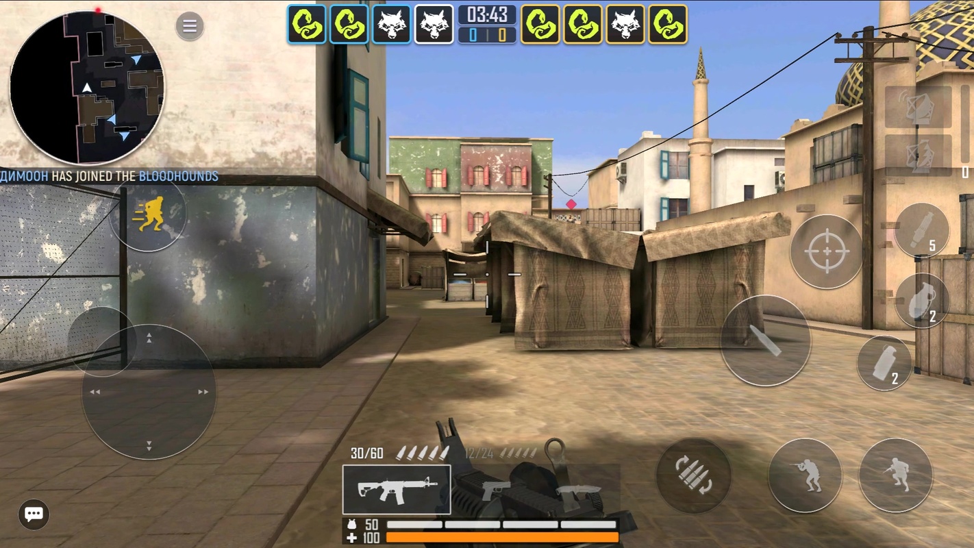 Fire Strike 3.86 APK for Android Screenshot 1