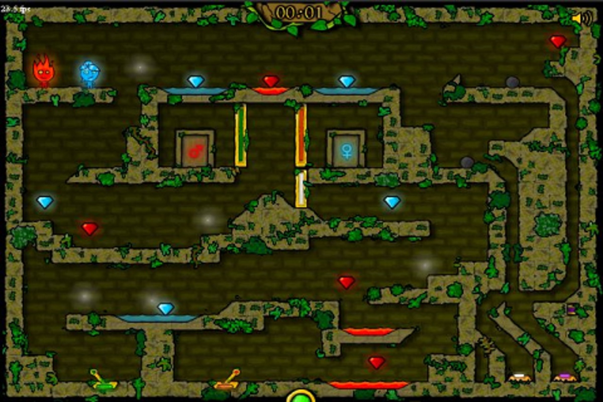 Fireboy and Watergirl 1.0.1 APK for Android Screenshot 2