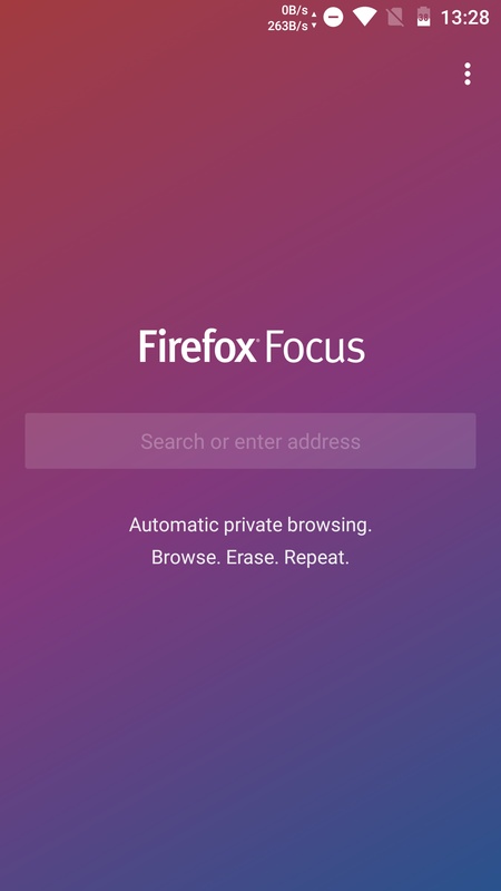 Firefox Focus 112.0 APK feature