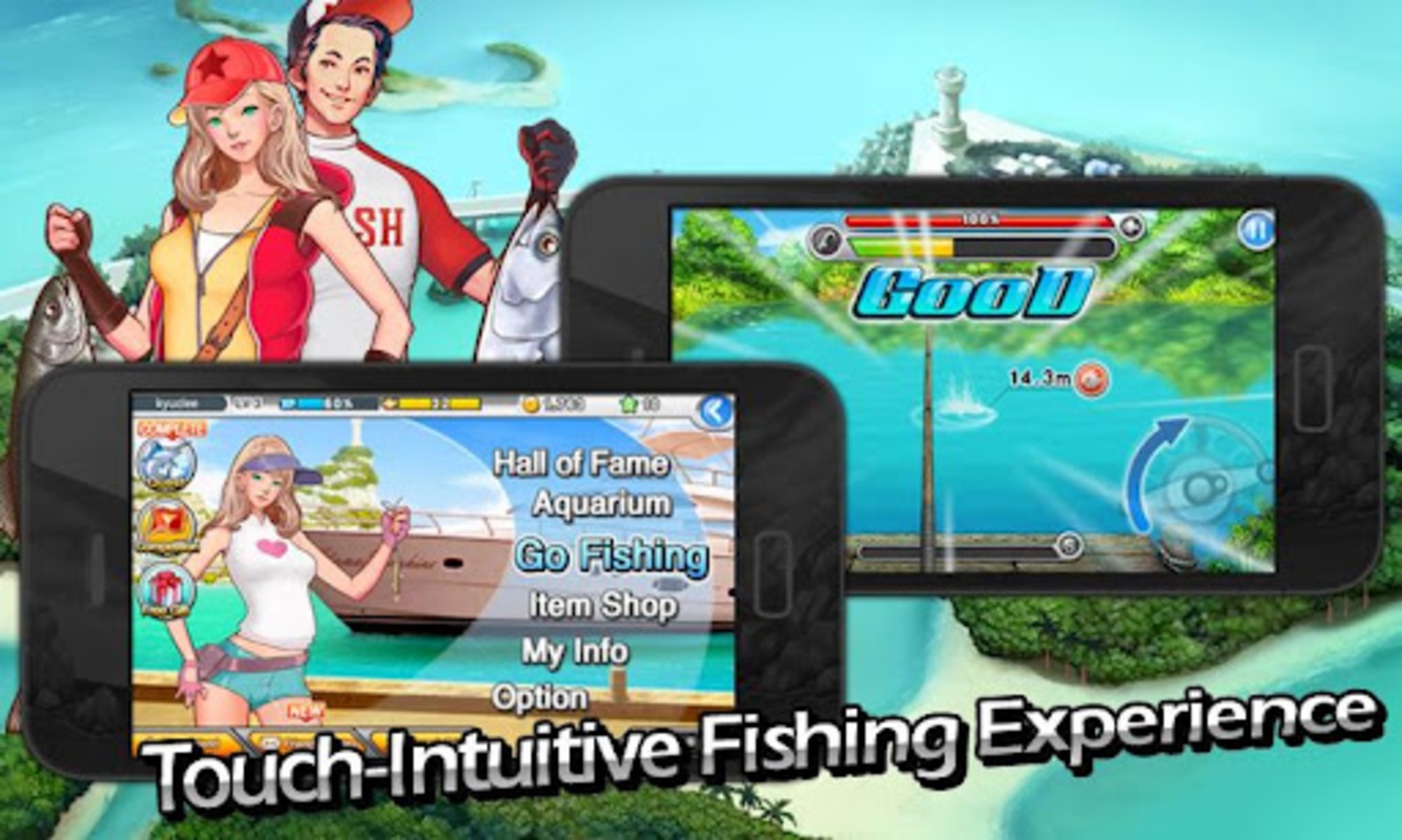 Fishing Superstars 5.9.53 APK feature
