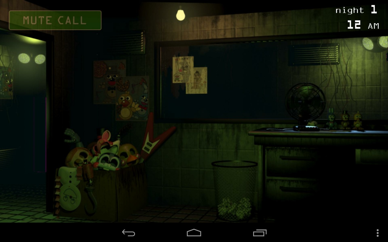 Five Nights at Freddys 3 Demo 1.07 APK for Android Screenshot 1