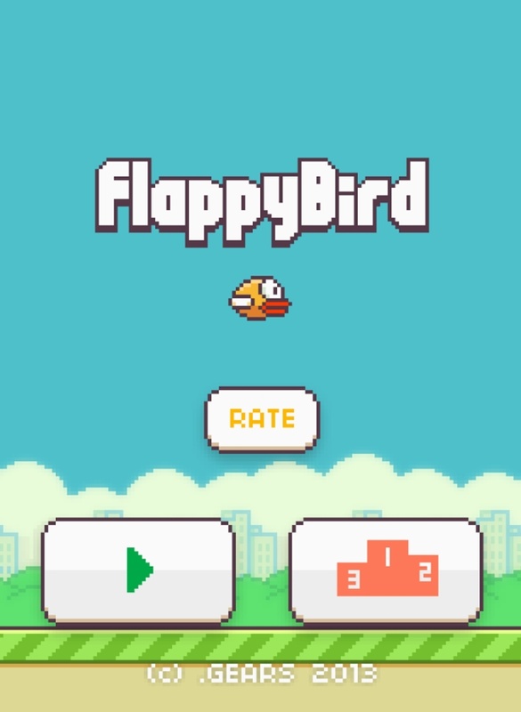 Flappy Bird 1.3 APK for Android Screenshot 3