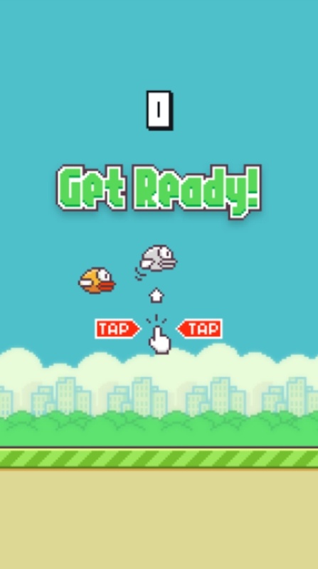 Flappy Bird 1.3 APK for Android Screenshot 4