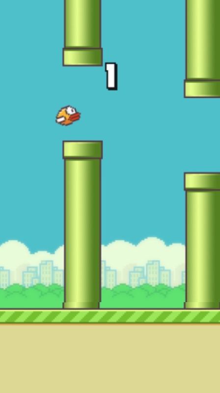 Flappy Bird 1.3 APK for Android Screenshot 5