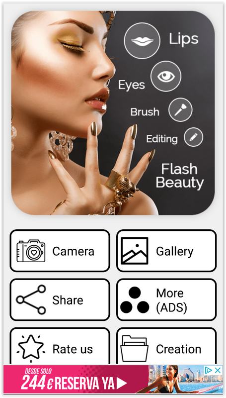 Flash Beauty 2.0 APK feature