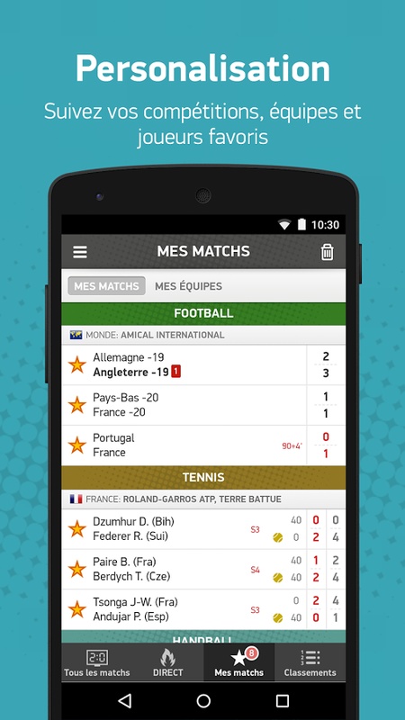 FlashResultats 4.1.2 APK for Android Screenshot 8