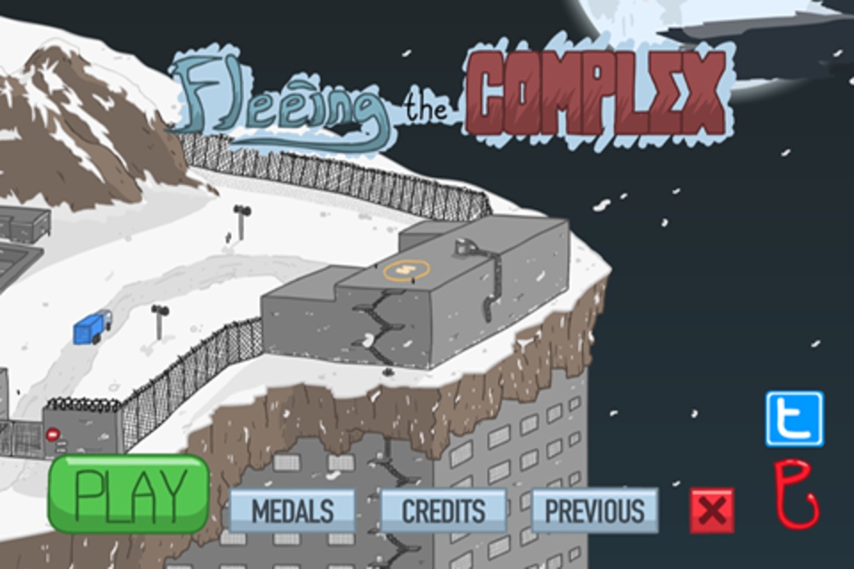 Fleeing the Complex 1.0.2 APK for Android Screenshot 2