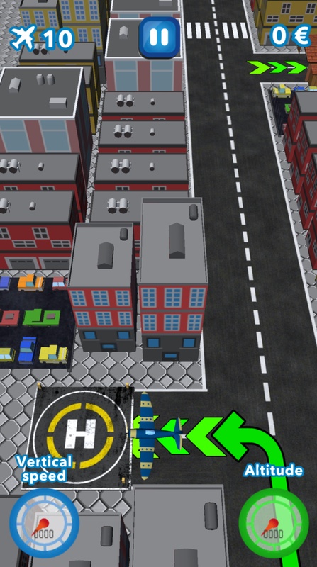 Fly and Park 1.04 APK for Android Screenshot 1