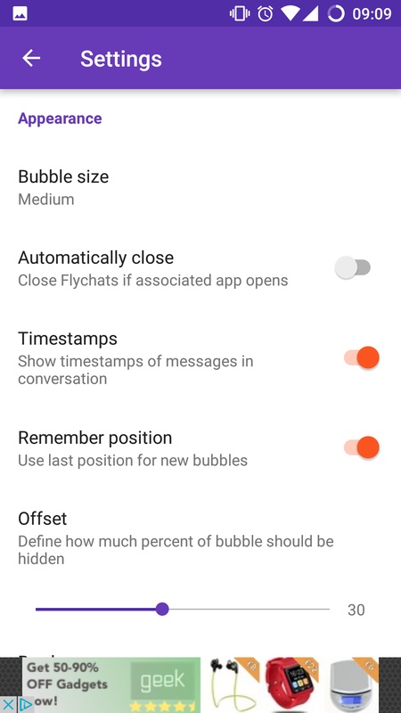 Flychat 1.11.RC2 APK for Android Screenshot 4