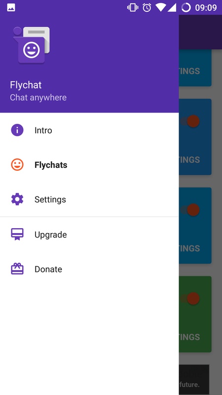 Flychat 1.11.RC2 APK for Android Screenshot 5