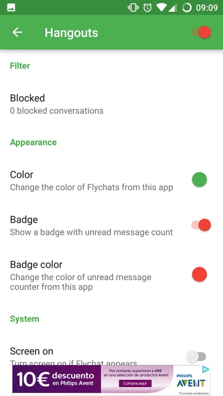 Flychat 1.11.RC2 APK for Android Screenshot 8