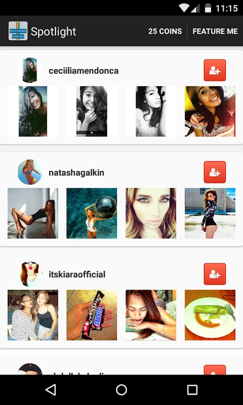 Followers Insight 2.5.7 APK for Android Screenshot 1