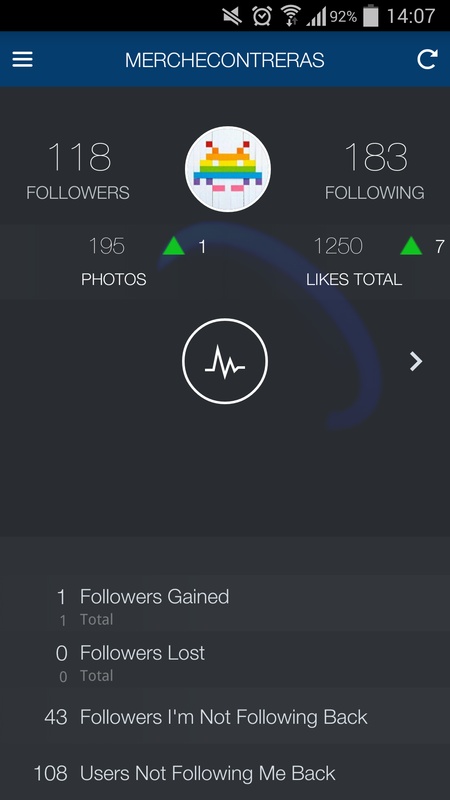 Followers Plus 2.0.1 APK feature