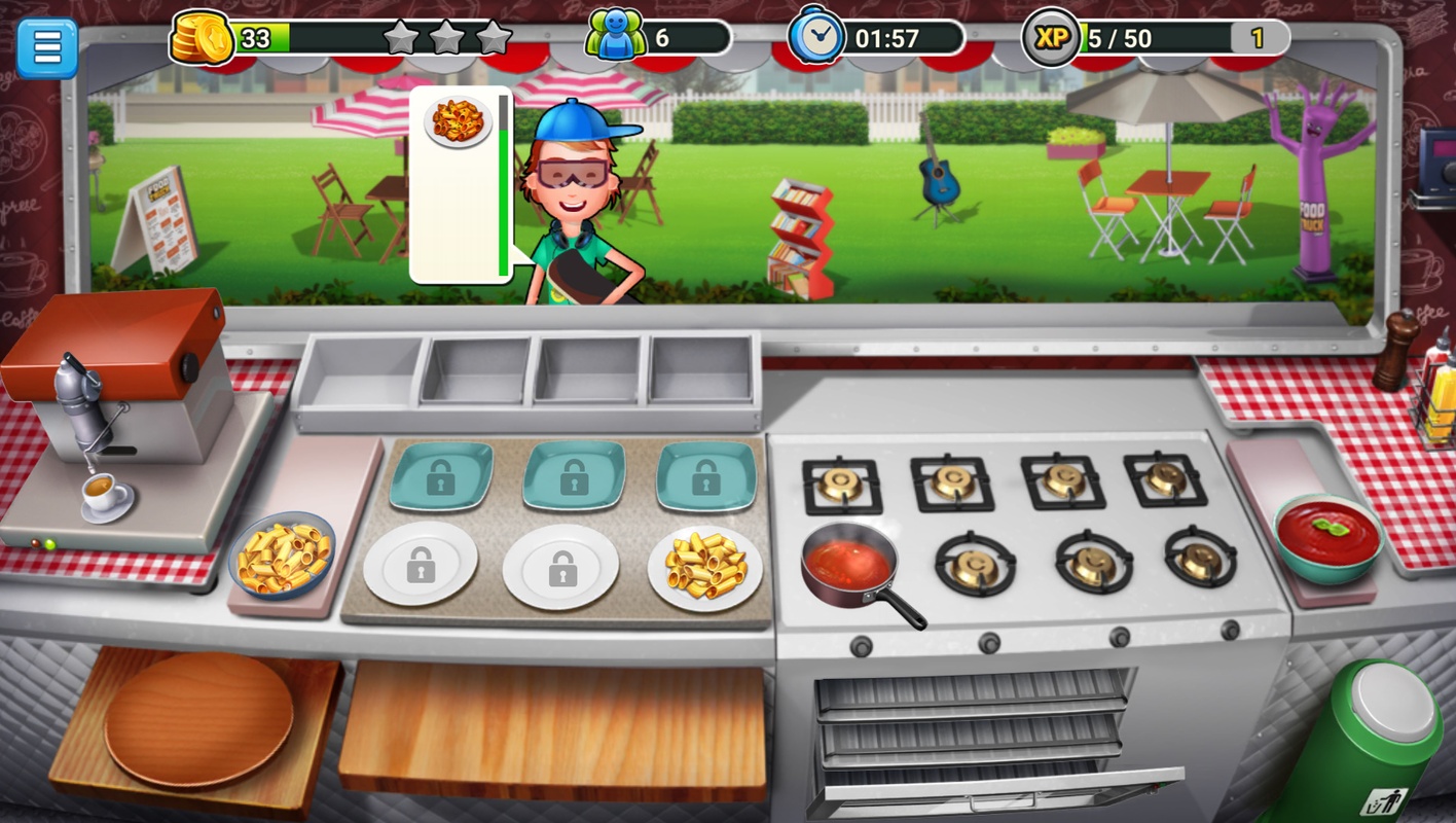 Food Truck Chef 8.27 APK for Android Screenshot 1