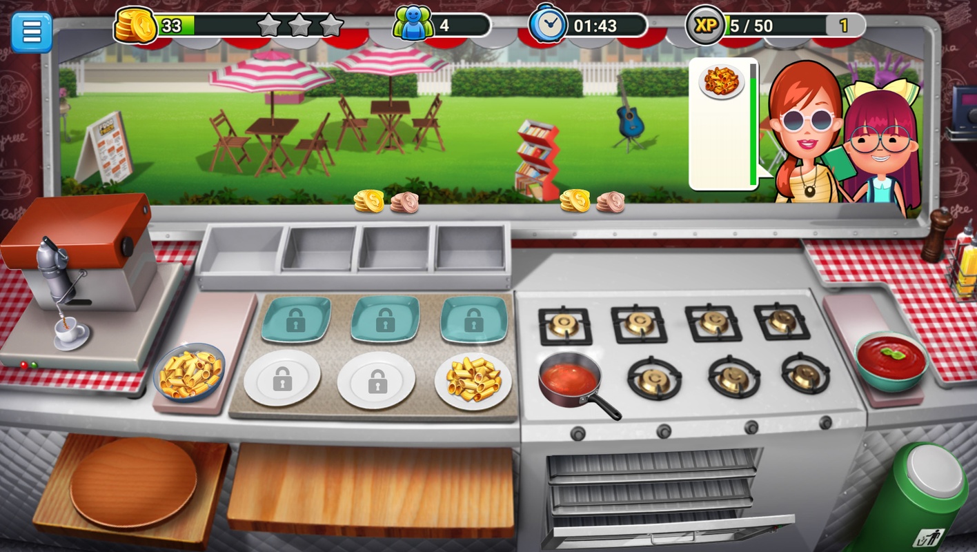 Food Truck Chef 8.27 APK for Android Screenshot 2