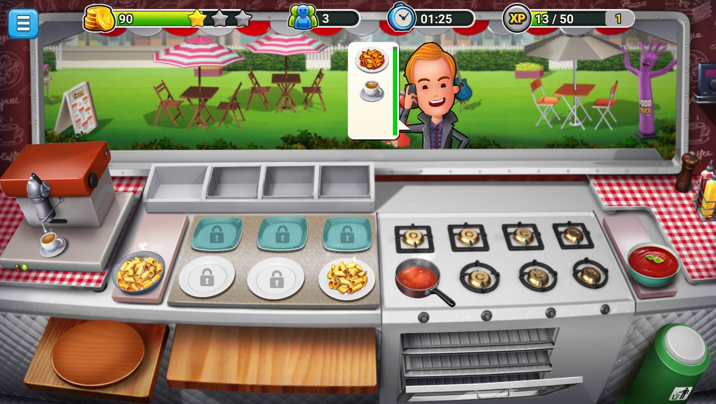Food Truck Chef 8.27 APK for Android Screenshot 3