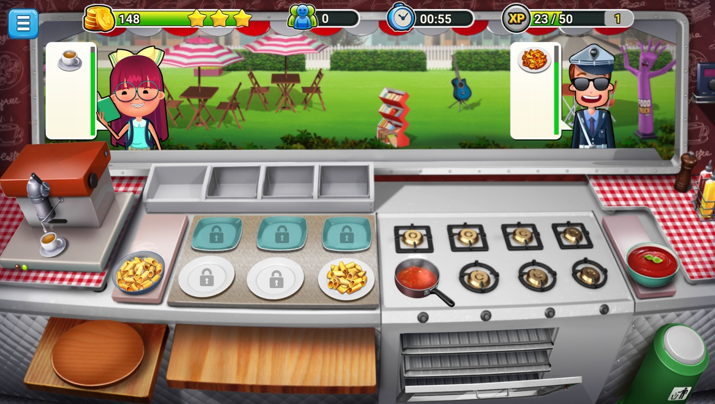 Food Truck Chef 8.27 APK for Android Screenshot 4