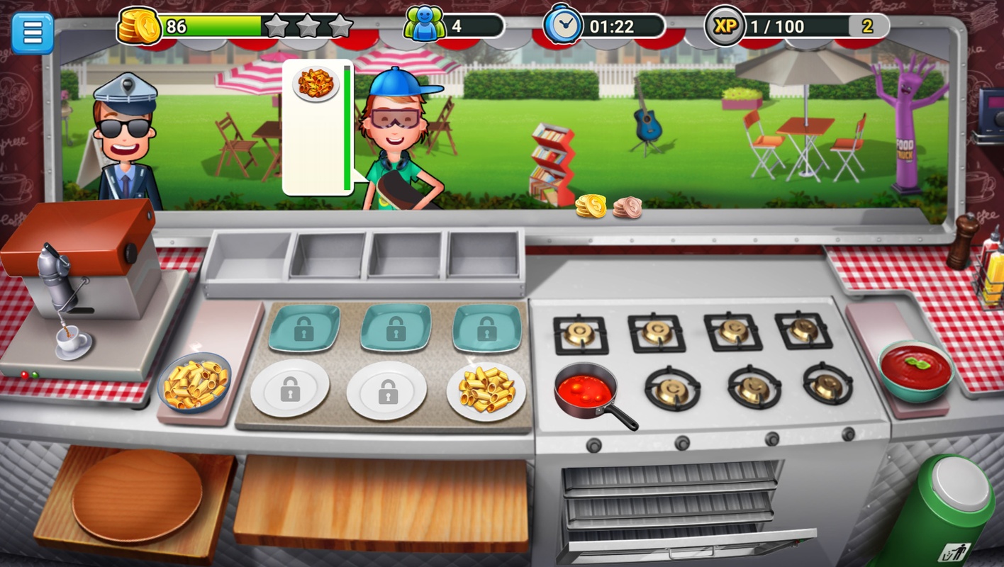 Food Truck Chef 8.27 APK for Android Screenshot 6