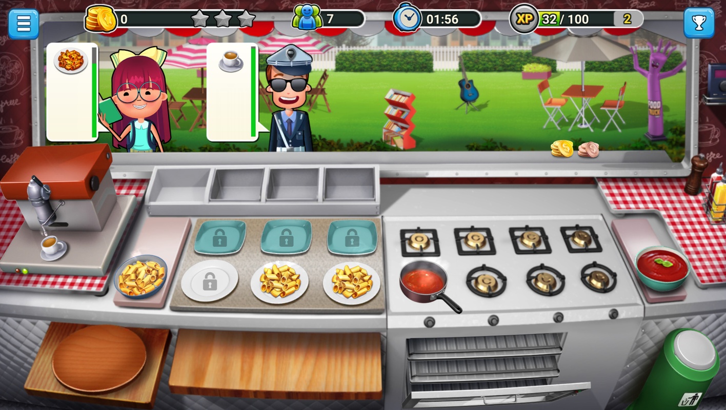 Food Truck Chef 8.27 APK for Android Screenshot 9