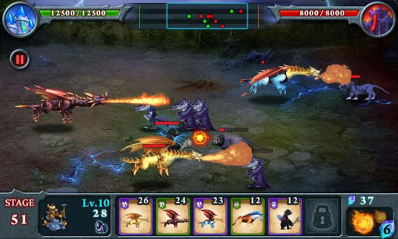 Fort Conquer 1.2.4 APK for Android Screenshot 2