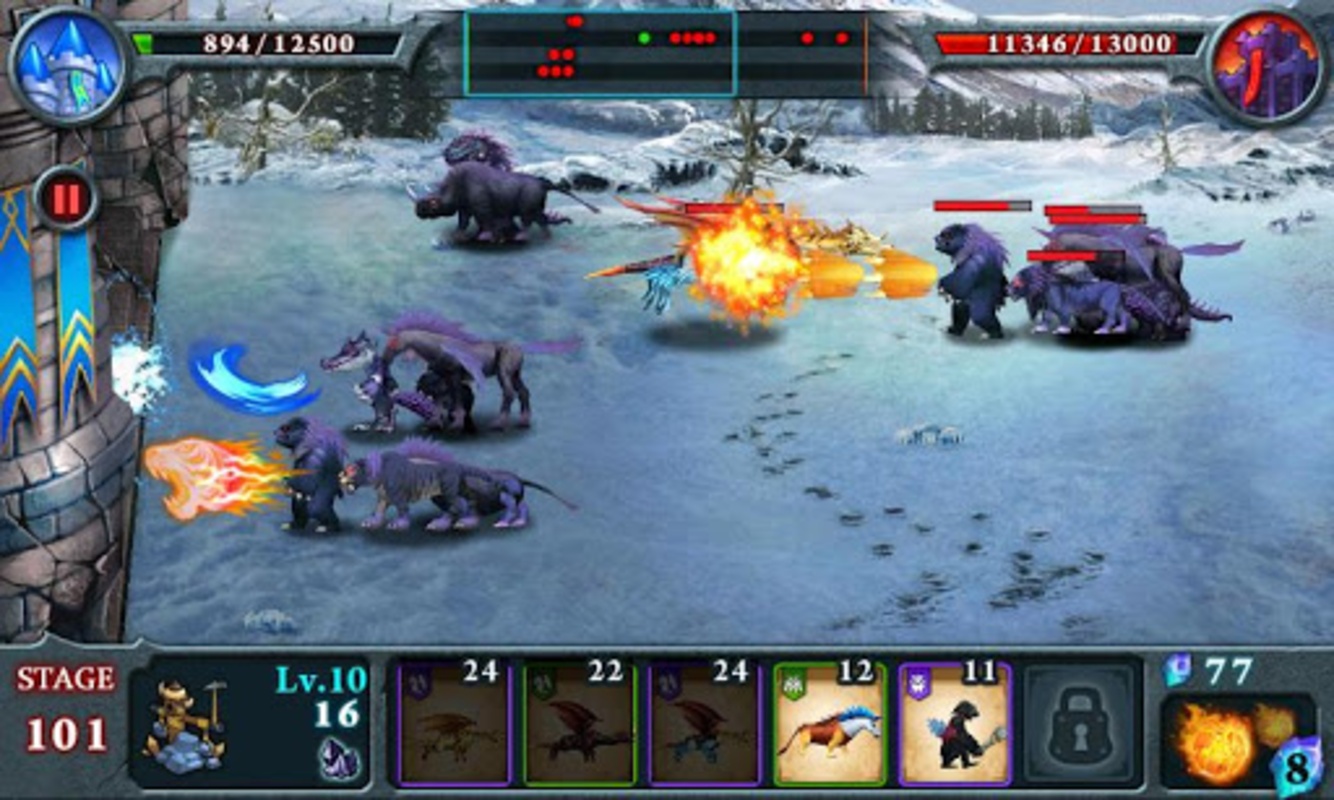 Fort Conquer 1.2.4 APK for Android Screenshot 3