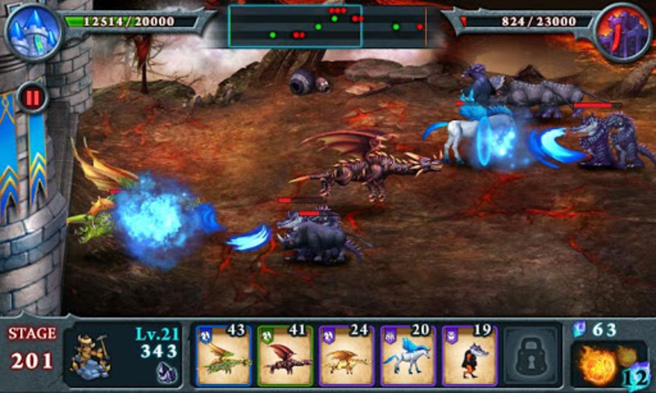 Fort Conquer 1.2.4 APK for Android Screenshot 4