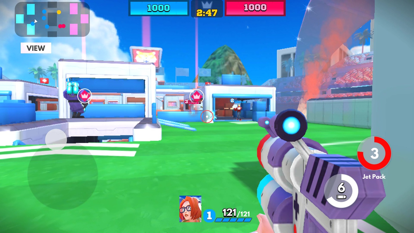 FRAG Pro Shooter 3.7.0 APK for Android Screenshot 2