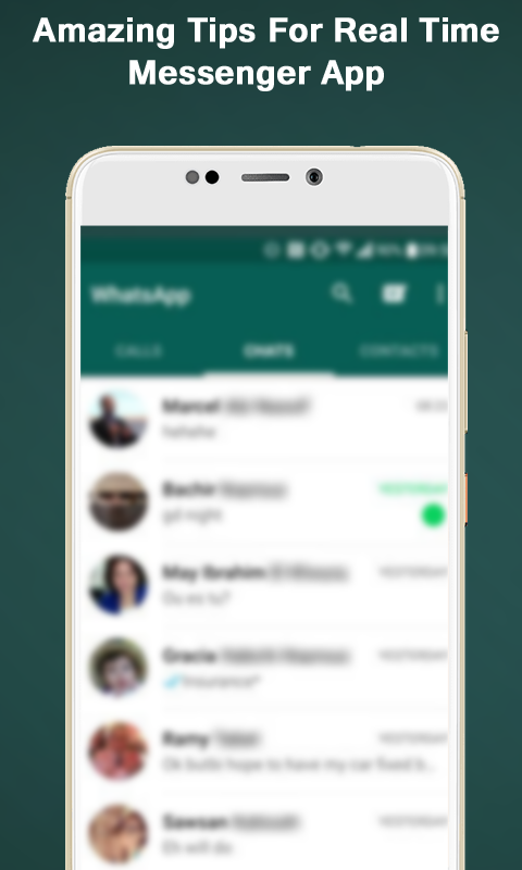Freе WhatsApp Messenger Tips 1 APK for Android Screenshot 1