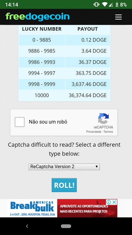 Free Dogecoin 1.0 APK for Android Screenshot 4