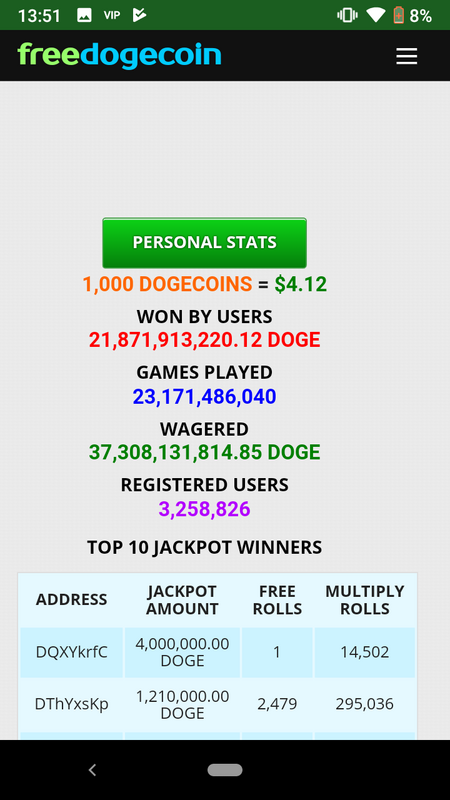 Free Dogecoin 1.0 APK for Android Screenshot 5