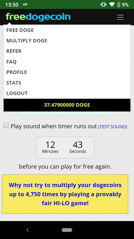 Free Dogecoin 1.0 APK for Android Screenshot 6
