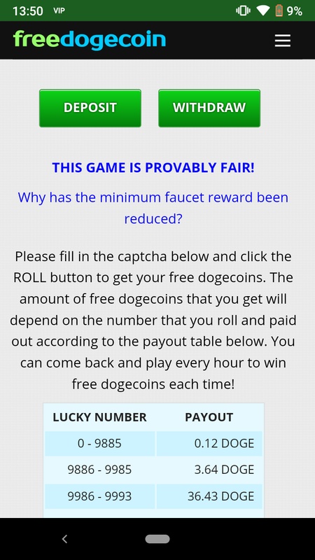 Free Dogecoin 1.0 APK for Android Screenshot 8