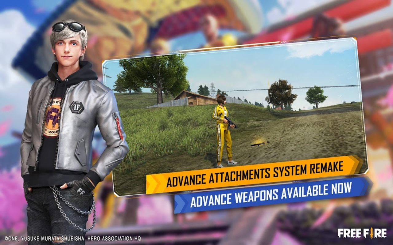 Free Fire Advance 66.31.1 APK for Android Screenshot 1