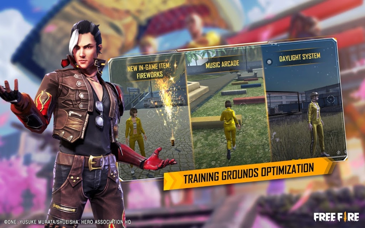Free Fire Advance 66.31.1 APK for Android Screenshot 2