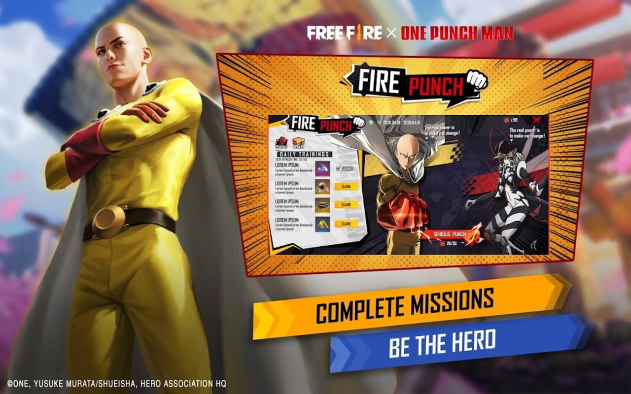 Free Fire Advance 66.31.1 APK for Android Screenshot 3