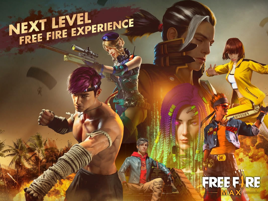 Free Fire MAX 2.98.2 APK for Android Screenshot 7
