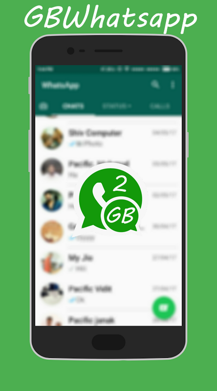 Free GBWhatsApp 2 1.4 APK for Android Screenshot 1