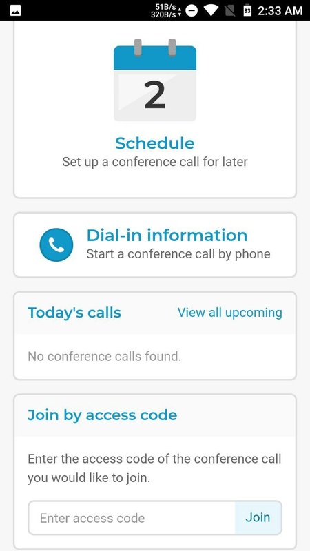 FreeConference.com 2204.5.15 APK for Android Screenshot 6
