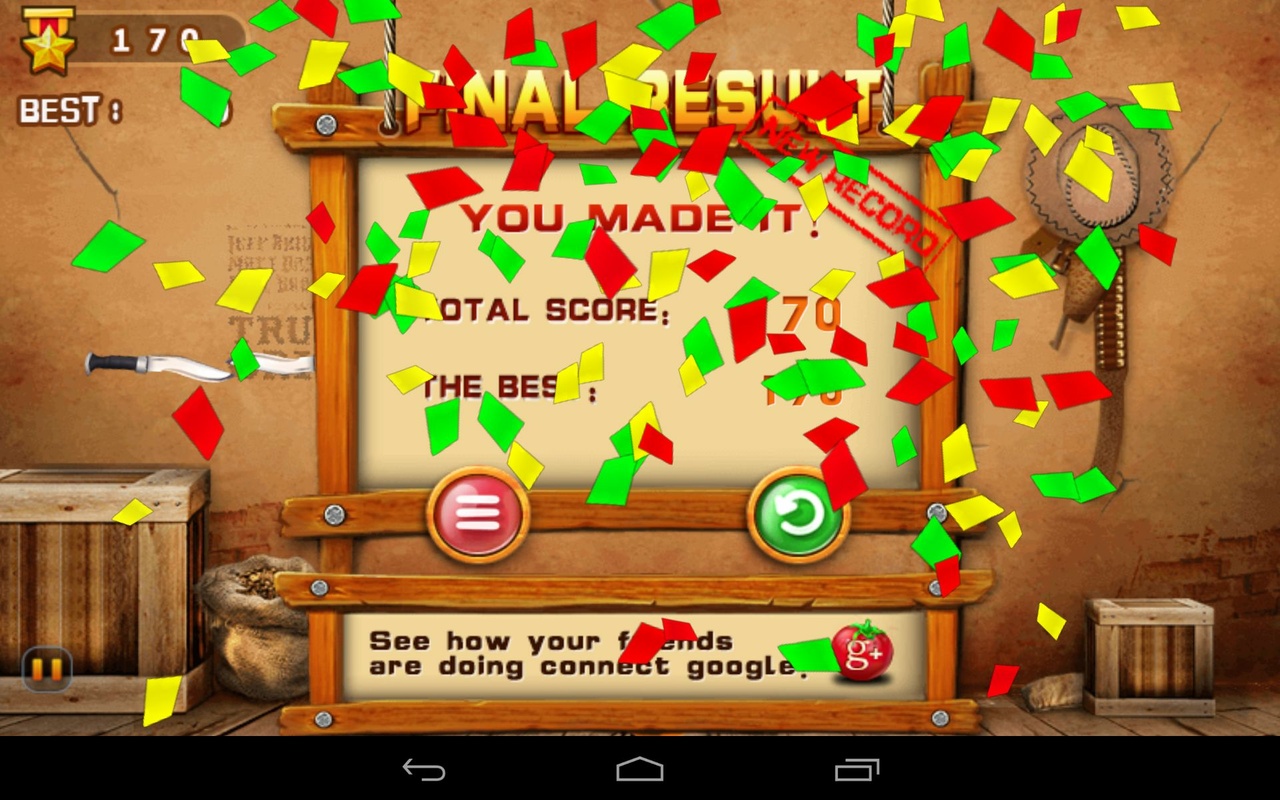 Fruits Cut 2.8 APK for Android Screenshot 2