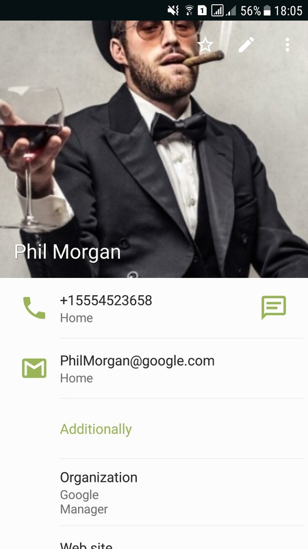 Phone + Contacts and Calls 3.7.1 APK for Android Screenshot 1