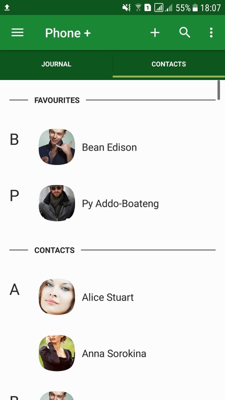 Phone + Contacts and Calls 3.7.1 APK for Android Screenshot 2