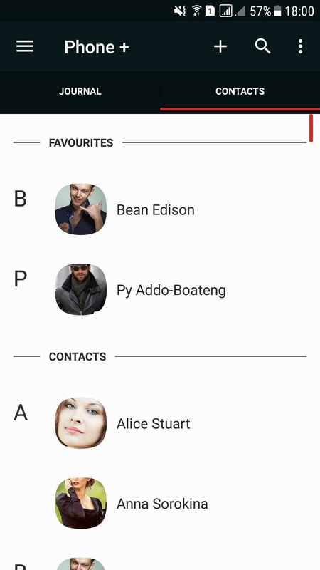 Phone + Contacts and Calls 3.7.1 APK for Android Screenshot 5