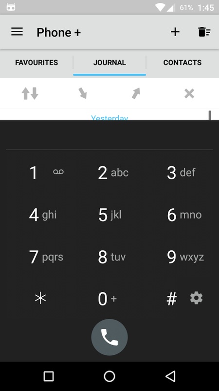 Phone + Contacts and Calls 3.7.1 APK for Android Screenshot 8