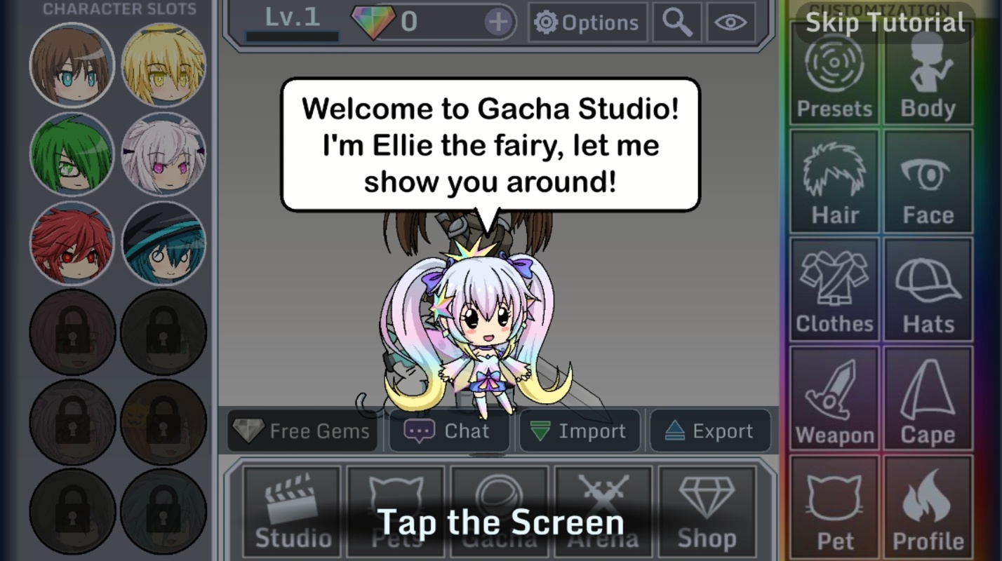 Gacha Studio (Anime Dress Up) 2.1.1 APK feature