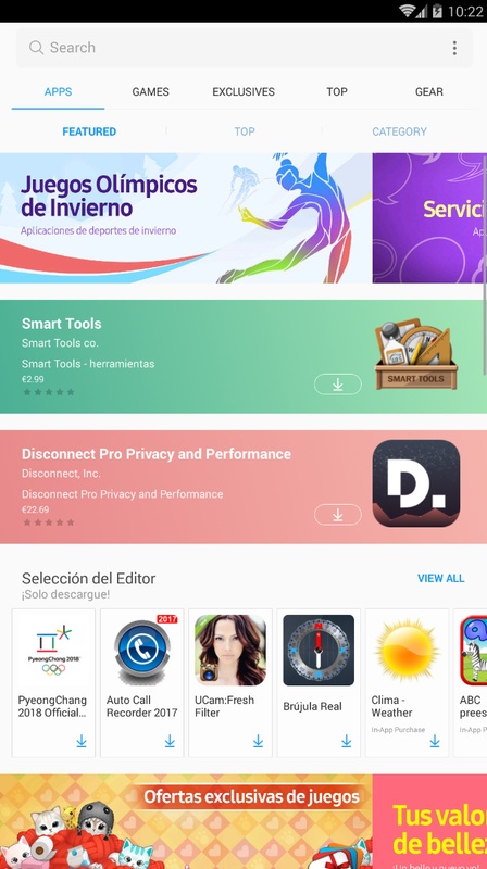 Galaxy Store 6.6.09.66 APK feature