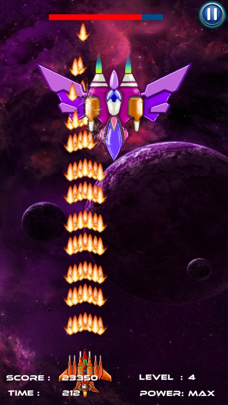 Galaxy Attack: Alien Shooting 44.5 APK for Android Screenshot 2