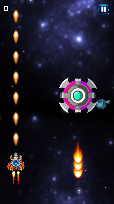 Galaxy Force Space Invasion 2.8 APK for Android Screenshot 3