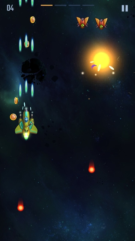 Galaxy Invaders 2.9.28 APK feature